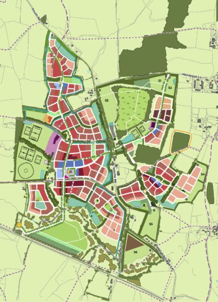 North Barnes Farm Masterplan 3