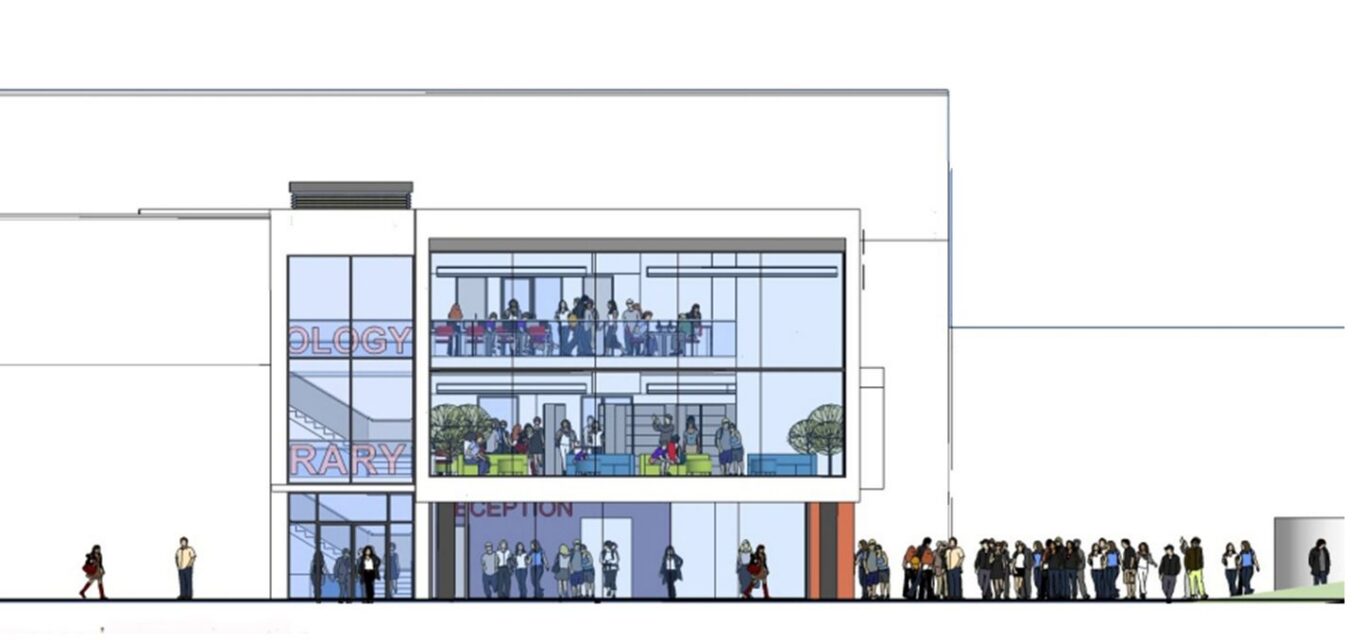 West Durrington Campus – sketch