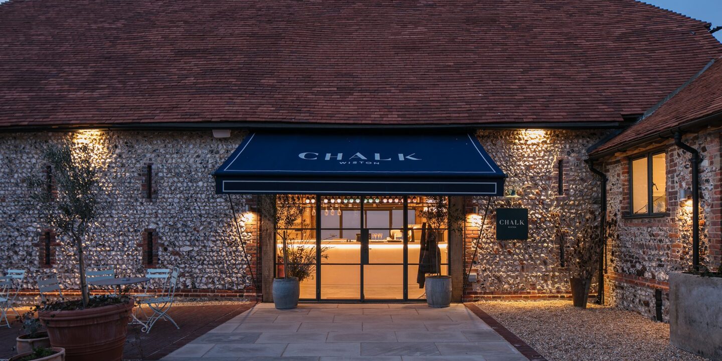 Chalk Restaurant – hero entrance