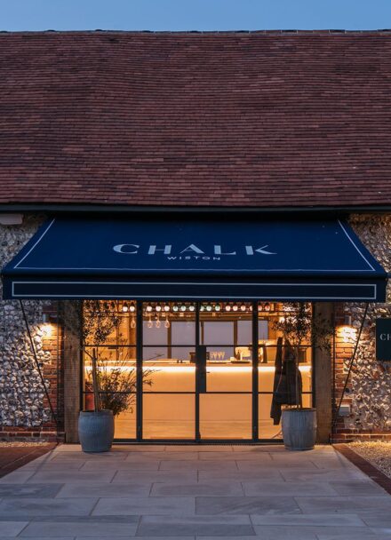 Chalk Restaurant – hero entrance