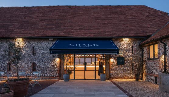 Chalk Restaurant – hero entrance