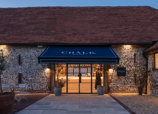 Chalk Restaurant – hero entrance