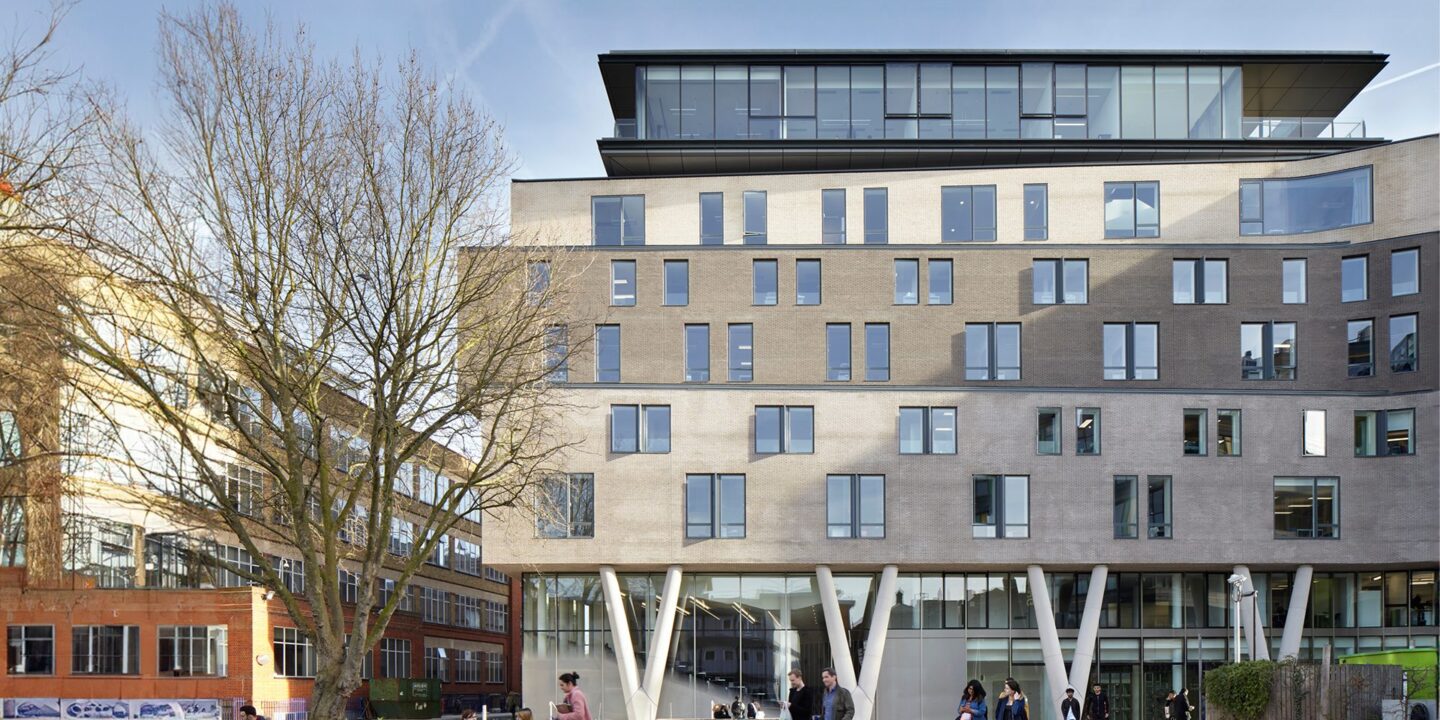 Queen Mary Grad Centre – hero