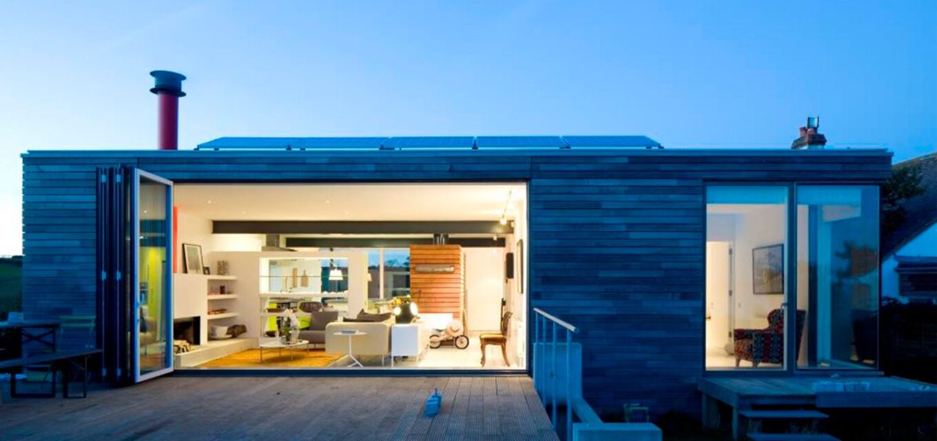 Toot Rise – deck dusk