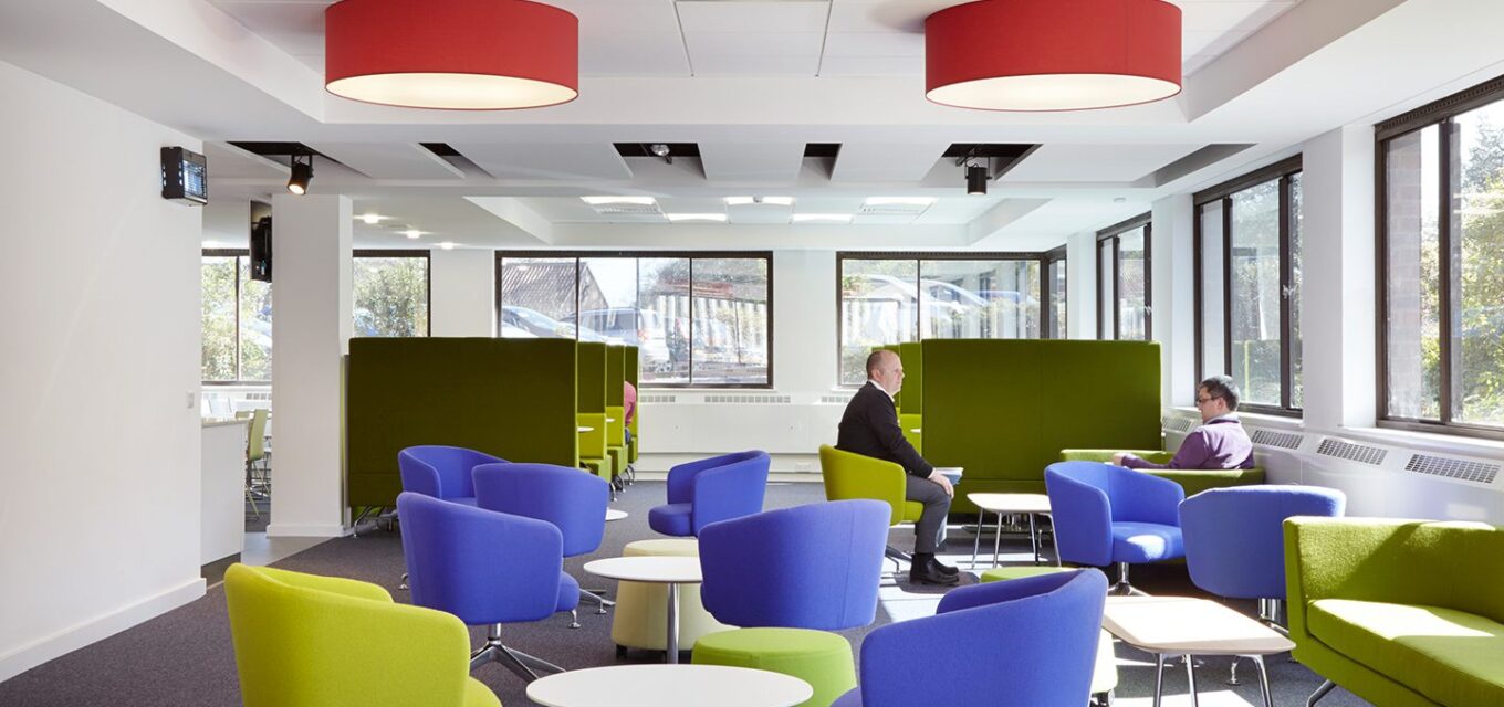 Millmead House – community spaces