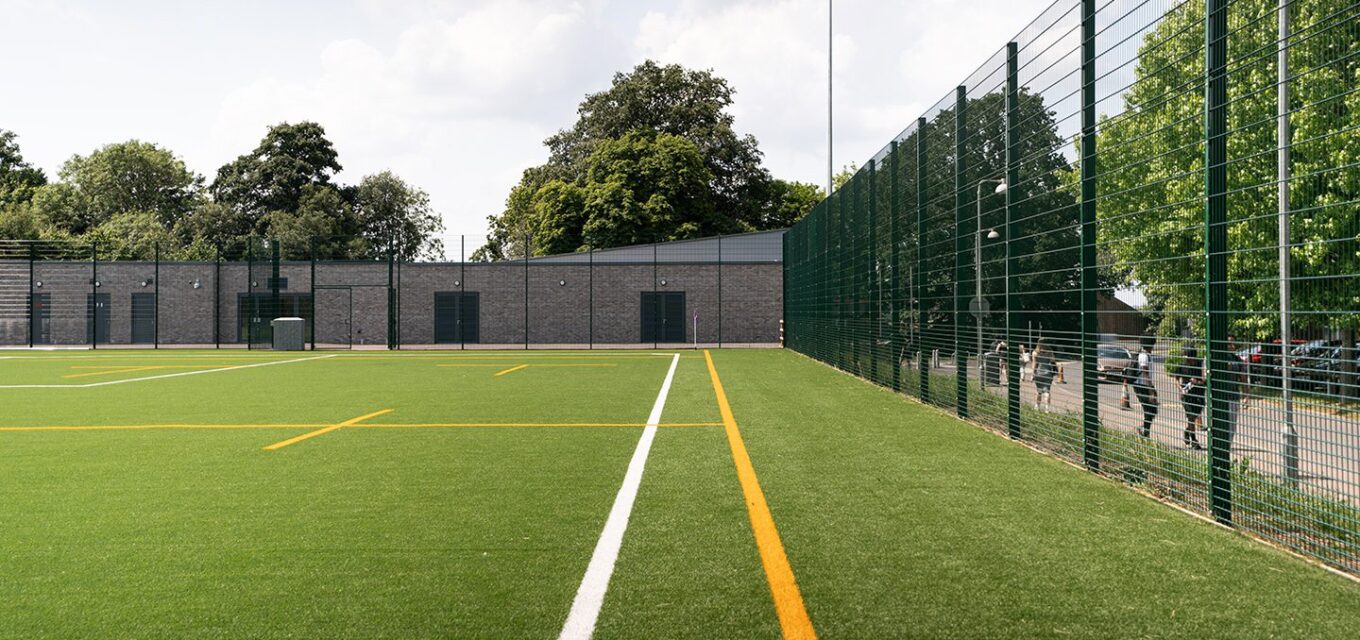 St Brendans – sports pitch