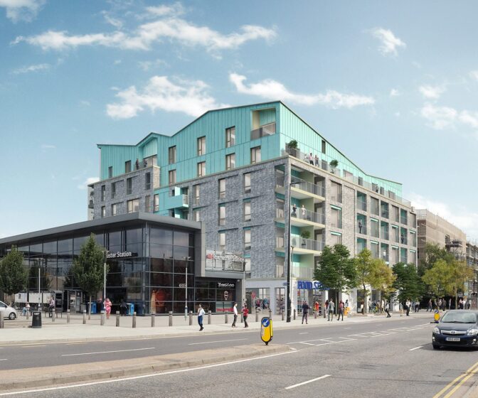 Pullman House – hero