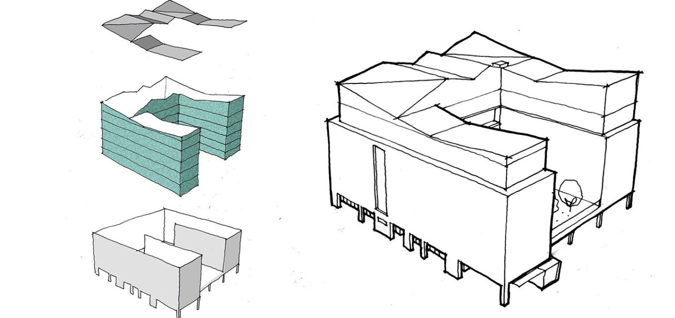 Pullman House – sketches