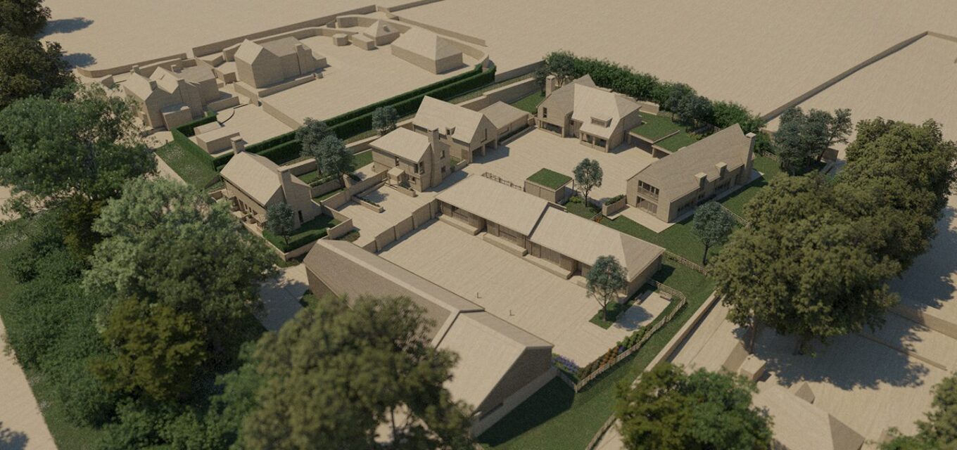 Hillside Nurseries – farmstead layout