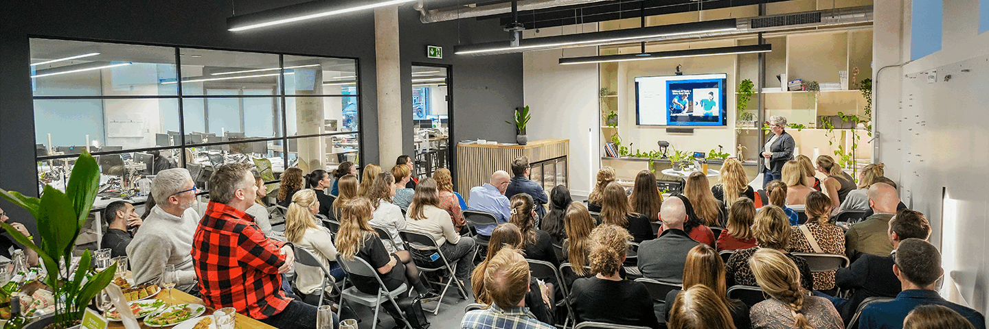 WiCS AI event banner