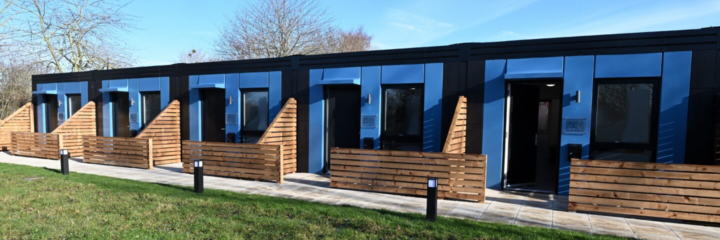 SoloHaus modular homes designed by The Hill Group – ECE Planning Kent town planners securing planning permission in Gravesend.