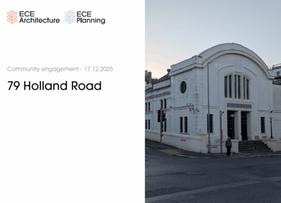 Public consultation for 79 Holland Road