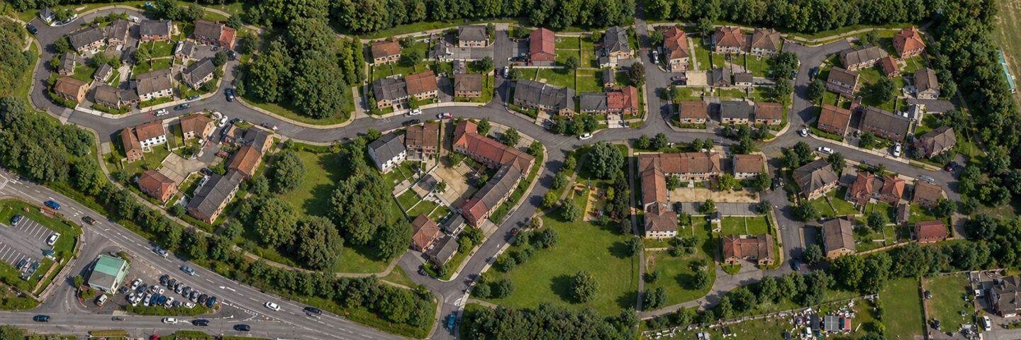 Illustrative masterplan for the approved outline planning application at Bucks Green, Rudgwick